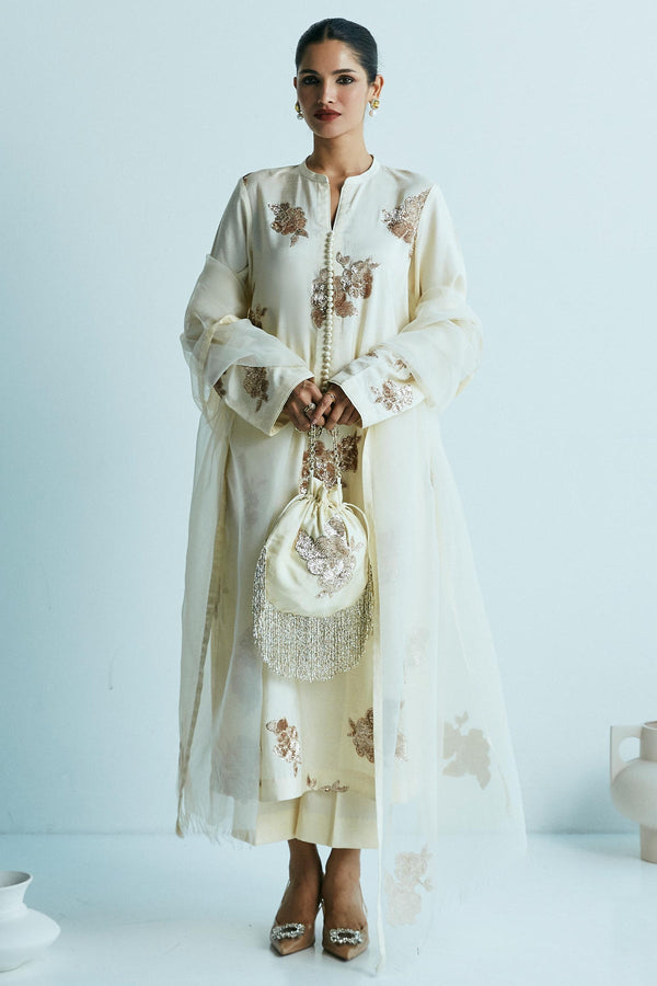 Zara Shahjahan | Festive Eid 24 | ZC-2032 - Hoorain Designer Wear - Pakistani Ladies Branded Stitched Clothes in United Kingdom, United states, CA and Australia
