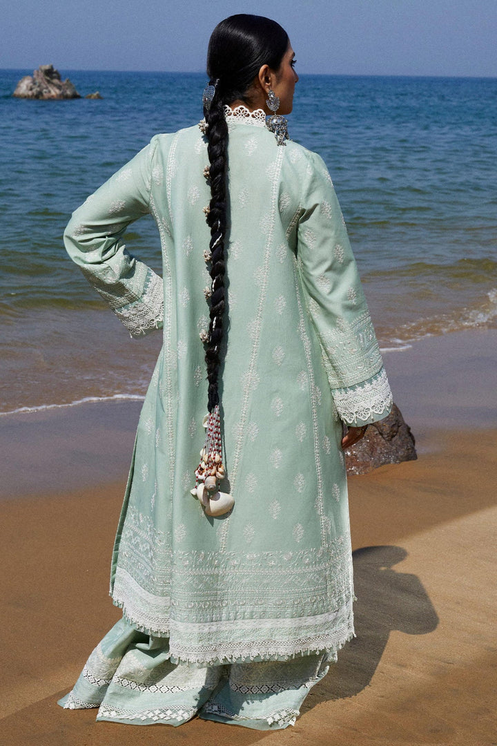 Zara Shahjahan | Luxury Lawn 24 | MAHI-1B - Hoorain Designer Wear - Pakistani Ladies Branded Stitched Clothes in United Kingdom, United states, CA and Australia