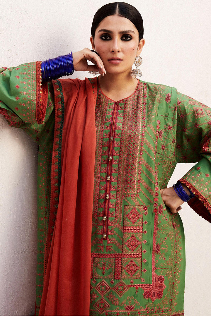 Zara Shahjahan | Luxury Lawn 24 | DIYA-2B - Hoorain Designer Wear - Pakistani Ladies Branded Stitched Clothes in United Kingdom, United states, CA and Australia