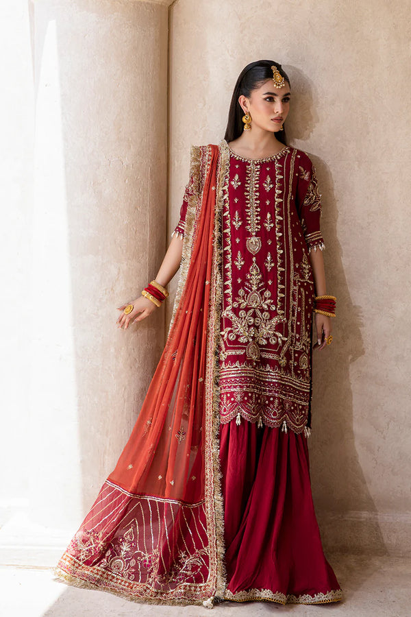 Zarposh | Jahanara Wedding Formals | Roshan - Hoorain Designer Wear - Pakistani Ladies Branded Stitched Clothes in United Kingdom, United states, CA and Australia