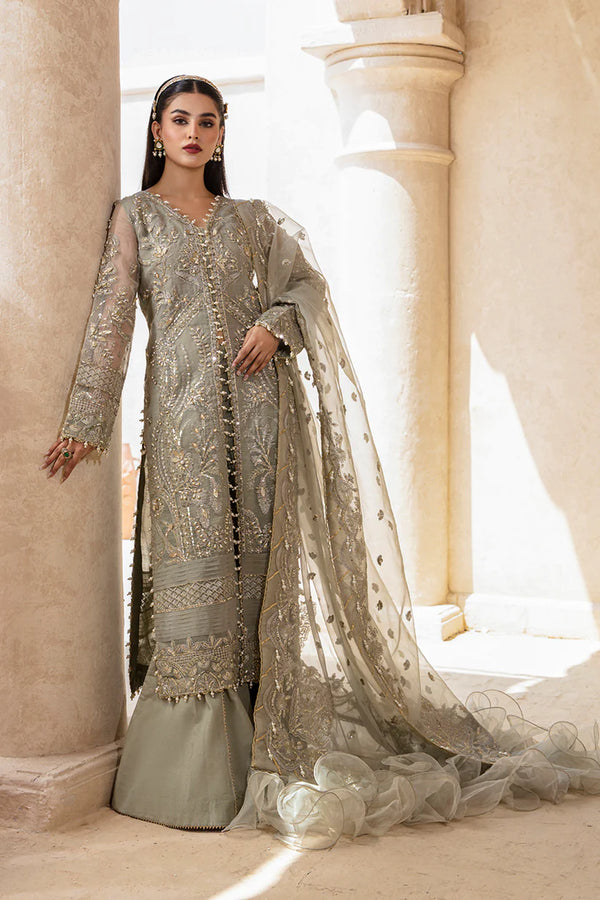 Zarposh | Jahanara Wedding Formals | Mushk - Hoorain Designer Wear - Pakistani Ladies Branded Stitched Clothes in United Kingdom, United states, CA and Australia