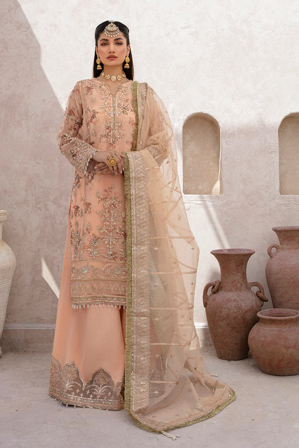 Zarposh | Jahanara Wedding Formals | Nuri - Hoorain Designer Wear - Pakistani Ladies Branded Stitched Clothes in United Kingdom, United states, CA and Australia