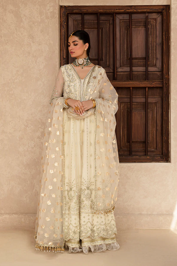 Zarposh | Jahanara Wedding Formals | Raniya - Hoorain Designer Wear - Pakistani Ladies Branded Stitched Clothes in United Kingdom, United states, CA and Australia