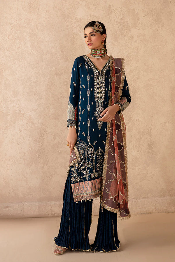 Zarposh | Jahanara Wedding Formals | Anaya - Hoorain Designer Wear - Pakistani Ladies Branded Stitched Clothes in United Kingdom, United states, CA and Australia
