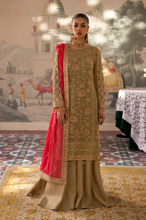 Zebtan | Luxury Formals | ZN-08 - Hoorain Designer Wear - Pakistani Ladies Branded Stitched Clothes in United Kingdom, United states, CA and Australia