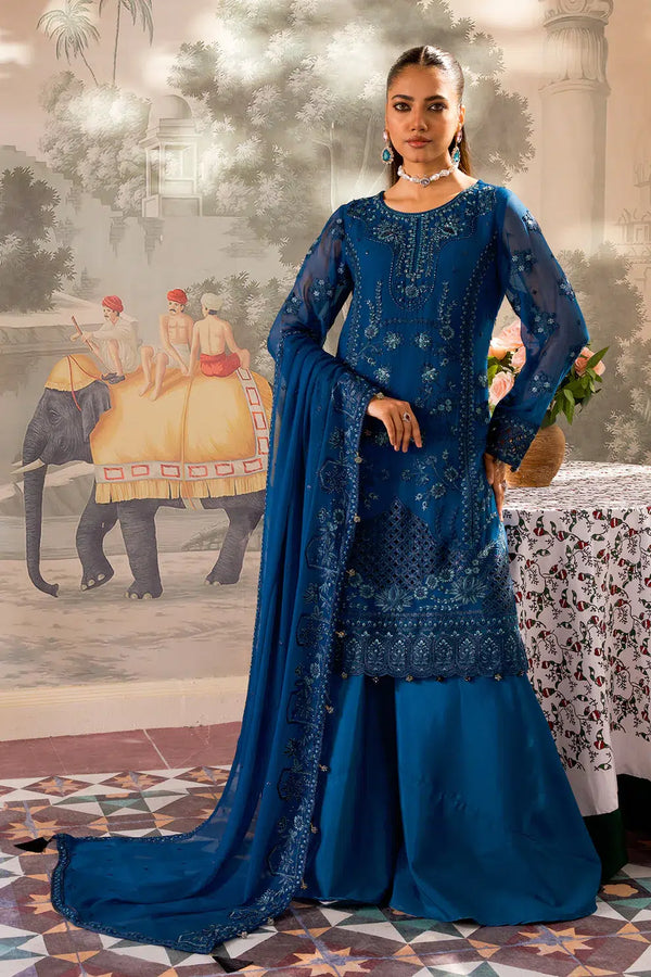 Zebtan | Luxury Formals | ZN-02 - Hoorain Designer Wear - Pakistani Ladies Branded Stitched Clothes in United Kingdom, United states, CA and Australia