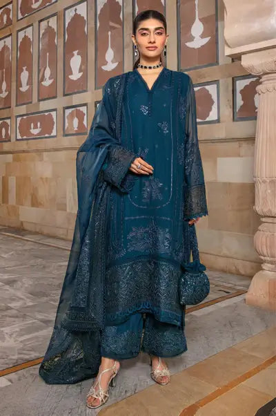 Zeen | Azalea Collection | Klara - Hoorain Designer Wear - Pakistani Ladies Branded Stitched Clothes in United Kingdom, United states, CA and Australia
