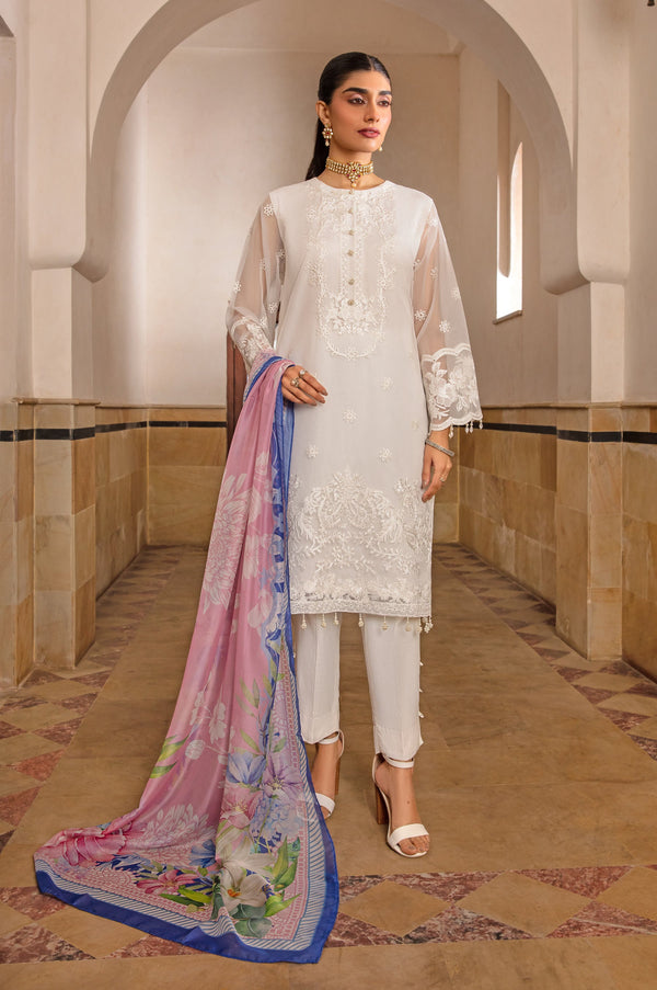 Zeen | Azalea Collection | Opal - Hoorain Designer Wear - Pakistani Ladies Branded Stitched Clothes in United Kingdom, United states, CA and Australia