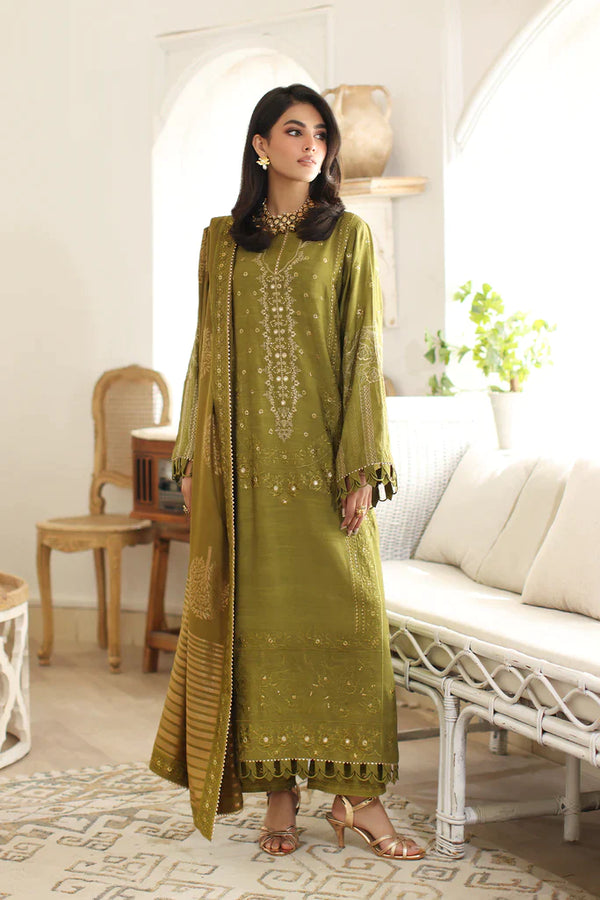 Charizma | Meeras Formals 23 | CM3-03 - Hoorain Designer Wear - Pakistani Ladies Branded Stitched Clothes in United Kingdom, United states, CA and Australia