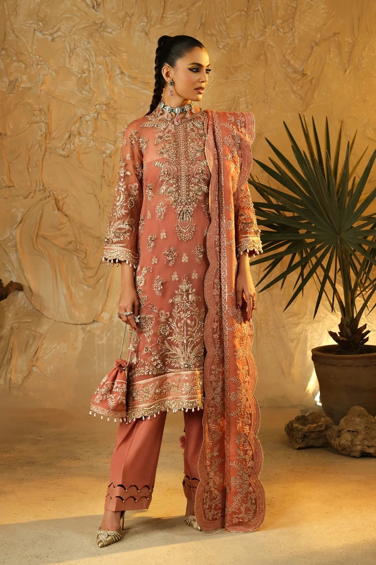 Laj | Hath Kahani Luxury Formals 24 | ZAHA main image 0