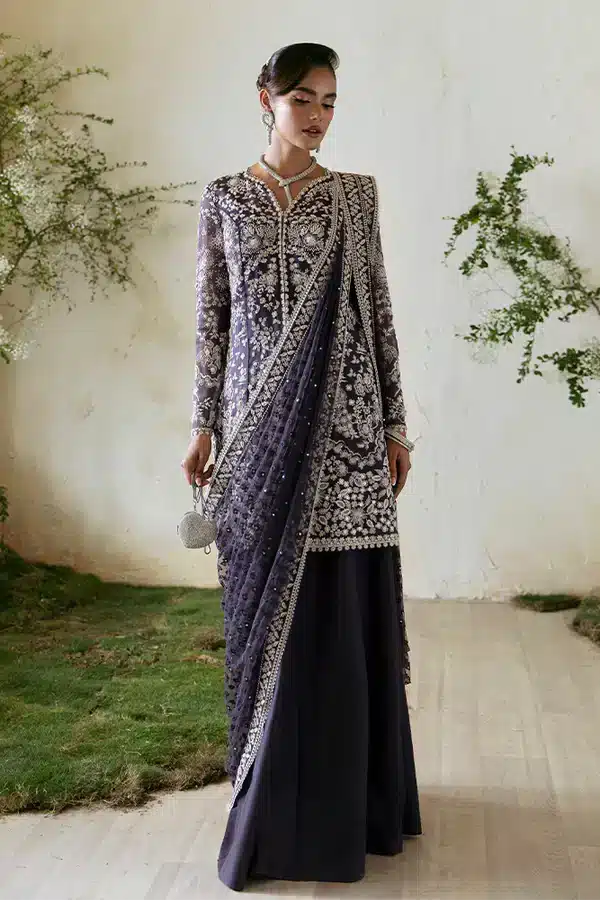 Suffuse | Freeshia Formals 23 | Ravena - Hoorain Designer Wear - Pakistani Ladies Branded Stitched Clothes in United Kingdom, United states, CA and Australia
