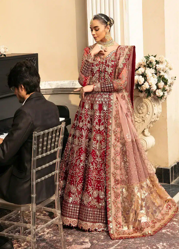 Gulaal | Wedding Collection 23 | ZIVA (GL-WU-23V1-02) - Hoorain Designer Wear - Pakistani Ladies Branded Stitched Clothes in United Kingdom, United states, CA and Australia