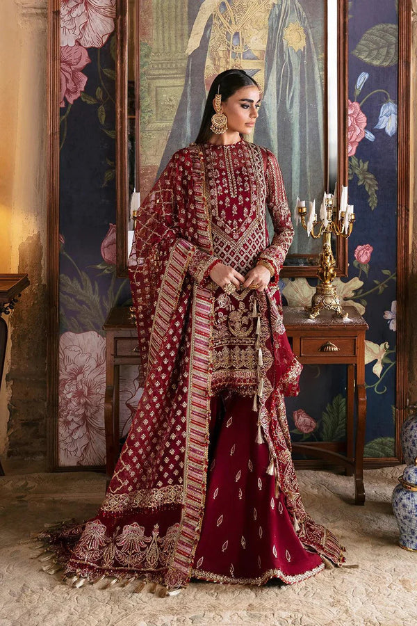 Afrozeh | Hayat Wedding Formals 23 | Dabeer - Hoorain Designer Wear - Pakistani Ladies Branded Stitched Clothes in United Kingdom, United states, CA and Australia