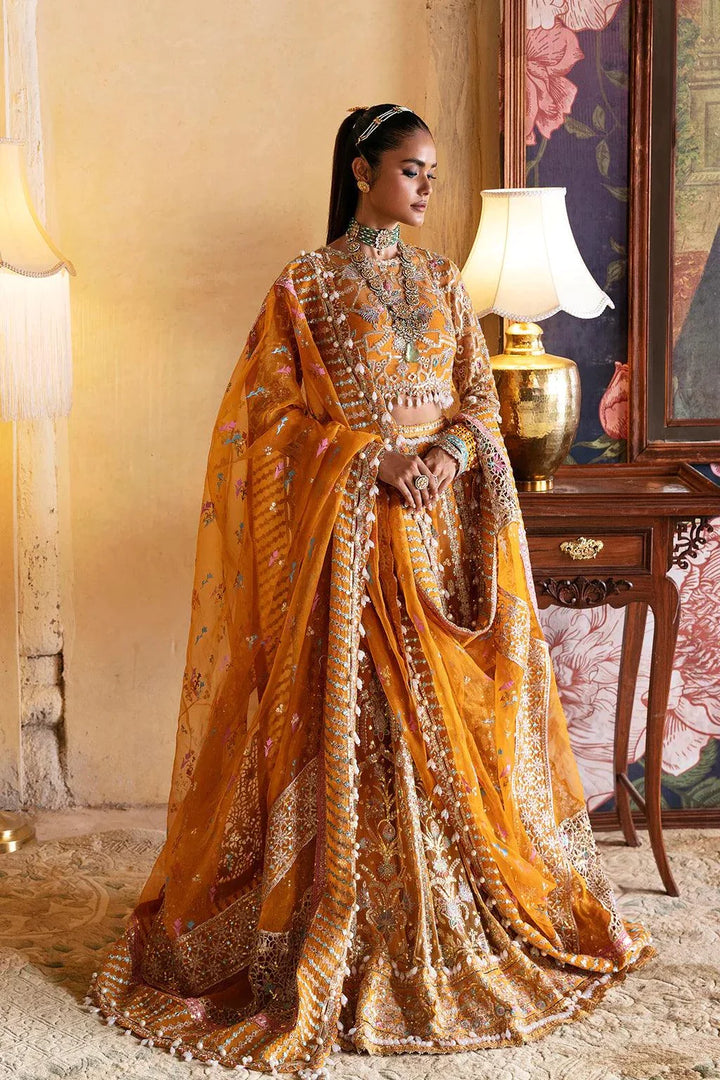 Afrozeh | Hayat Wedding Formals 23 | kamila - Hoorain Designer Wear - Pakistani Ladies Branded Stitched Clothes in United Kingdom, United states, CA and Australia