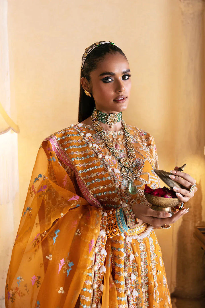 Afrozeh | Hayat Wedding Formals 23 | kamila - Hoorain Designer Wear - Pakistani Ladies Branded Stitched Clothes in United Kingdom, United states, CA and Australia