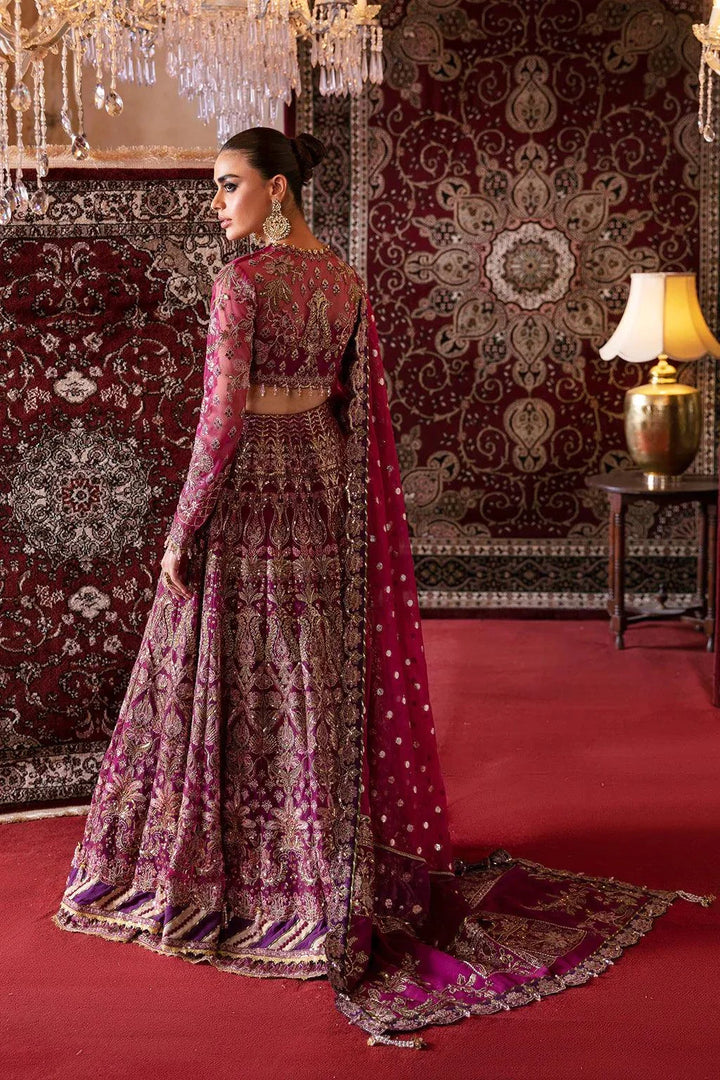 Afrozeh | Hayat Wedding Formals 23 | Abir - Hoorain Designer Wear - Pakistani Ladies Branded Stitched Clothes in United Kingdom, United states, CA and Australia