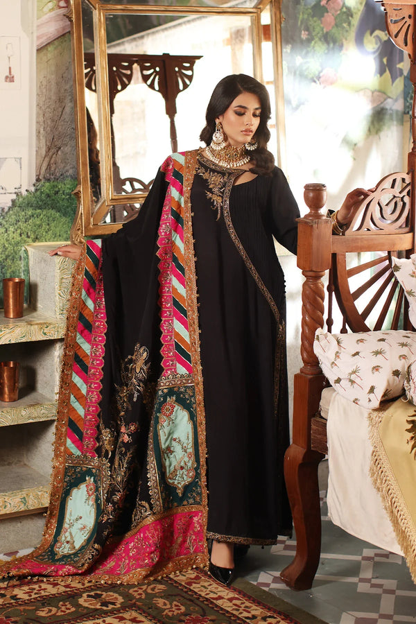 Mina Kashif | Meeral Formals 23 | MKF23-18 - Hoorain Designer Wear - Pakistani Ladies Branded Stitched Clothes in United Kingdom, United states, CA and Australia