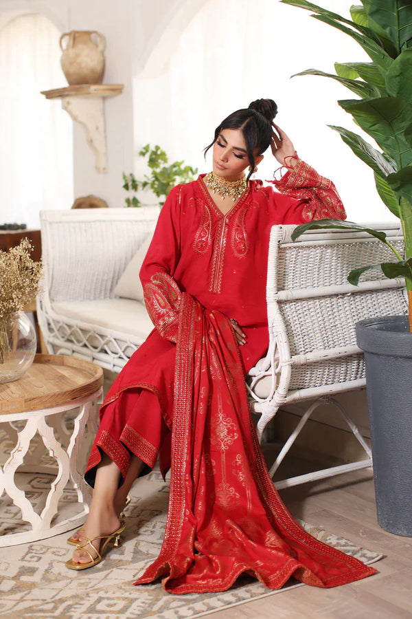 Charizma | Meeras Formals 23 | CM3-06 - Hoorain Designer Wear - Pakistani Ladies Branded Stitched Clothes in United Kingdom, United states, CA and Australia