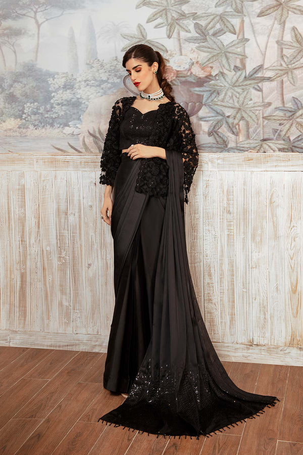 Mina Kashif | Ala Mode Luxury Formals 23 | Elena - Hoorain Designer Wear - Pakistani Ladies Branded Stitched Clothes in United Kingdom, United states, CA and Australia