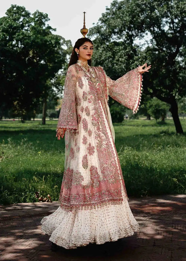 Hussain Rehar | Zaib un Nisa 23 | Mahtab - Hoorain Designer Wear - Pakistani Ladies Branded Stitched Clothes in United Kingdom, United states, CA and Australia