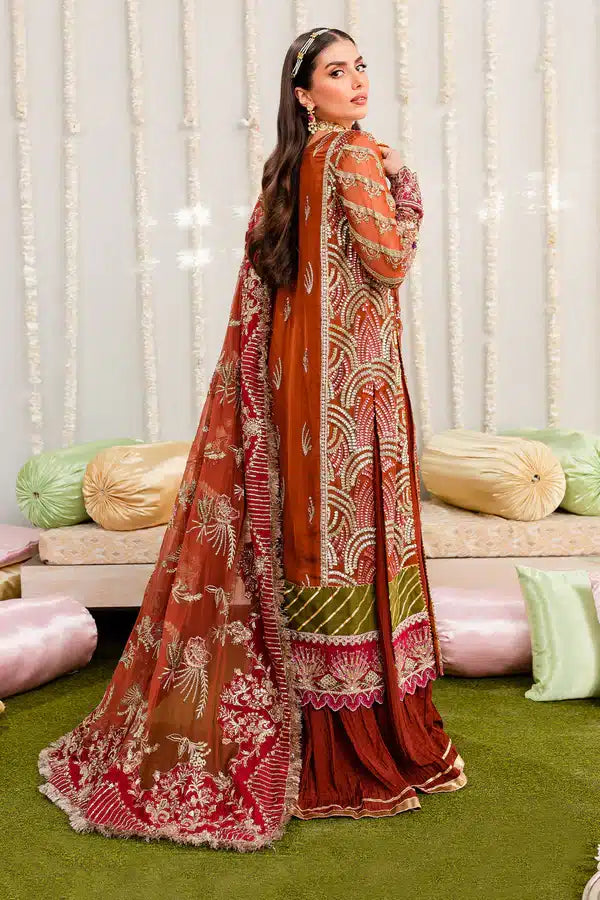 Nureh | Wedding Formals 23 | Siofra - Hoorain Designer Wear - Pakistani Ladies Branded Stitched Clothes in United Kingdom, United states, CA and Australia