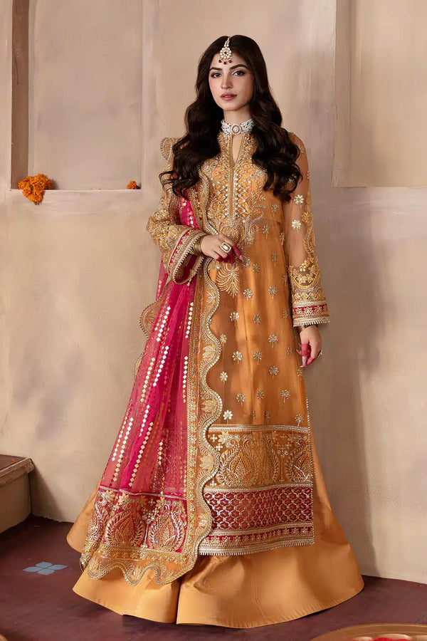 Afrozeh | Shehnai Wedding Formals 23 | Zuri - Hoorain Designer Wear - Pakistani Ladies Branded Stitched Clothes in United Kingdom, United states, CA and Australia