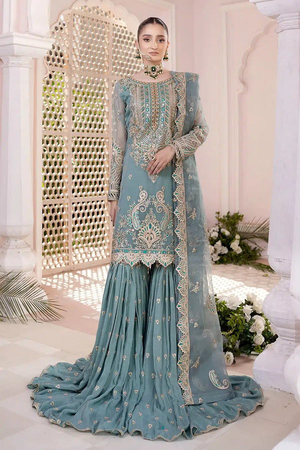 Marymas | Lemilsa Formals 23 | L-703 - Hoorain Designer Wear - Pakistani Ladies Branded Stitched Clothes in United Kingdom, United states, CA and Australia