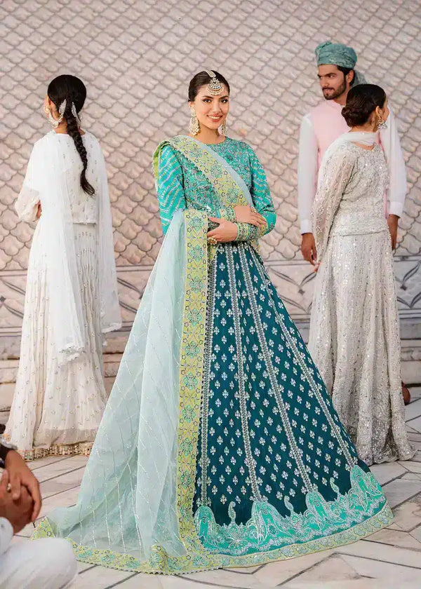 Akbar Aslam | Shadmani Luxury Formals 23 | Eshana - Hoorain Designer Wear - Pakistani Ladies Branded Stitched Clothes in United Kingdom, United states, CA and Australia