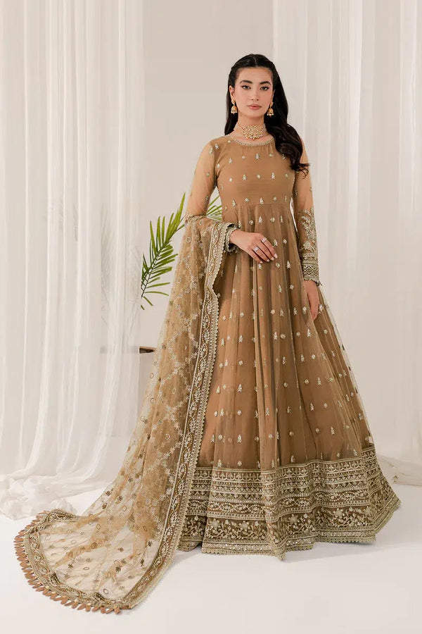 Farasha | Lumiere Luxury Collection 23 | Delaine - Hoorain Designer Wear - Pakistani Ladies Branded Stitched Clothes in United Kingdom, United states, CA and Australia