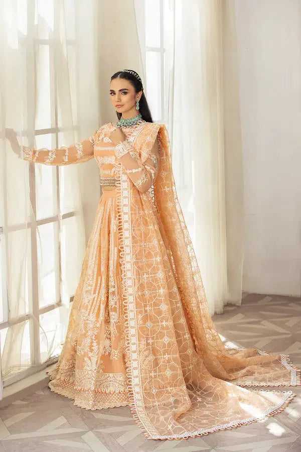 House of Nawab | Gul Mira Luxury Collection 23 | Meshki - Hoorain Designer Wear - Pakistani Ladies Branded Stitched Clothes in United Kingdom, United states, CA and Australia