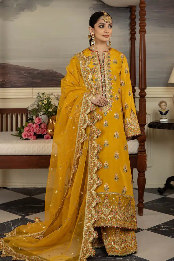 Imrozia Premium | Jahaan Ara Wedding Formals 23 | SRS-04 Noor Ul Sabah - Hoorain Designer Wear - Pakistani Ladies Branded Stitched Clothes in United Kingdom, United states, CA and Australia