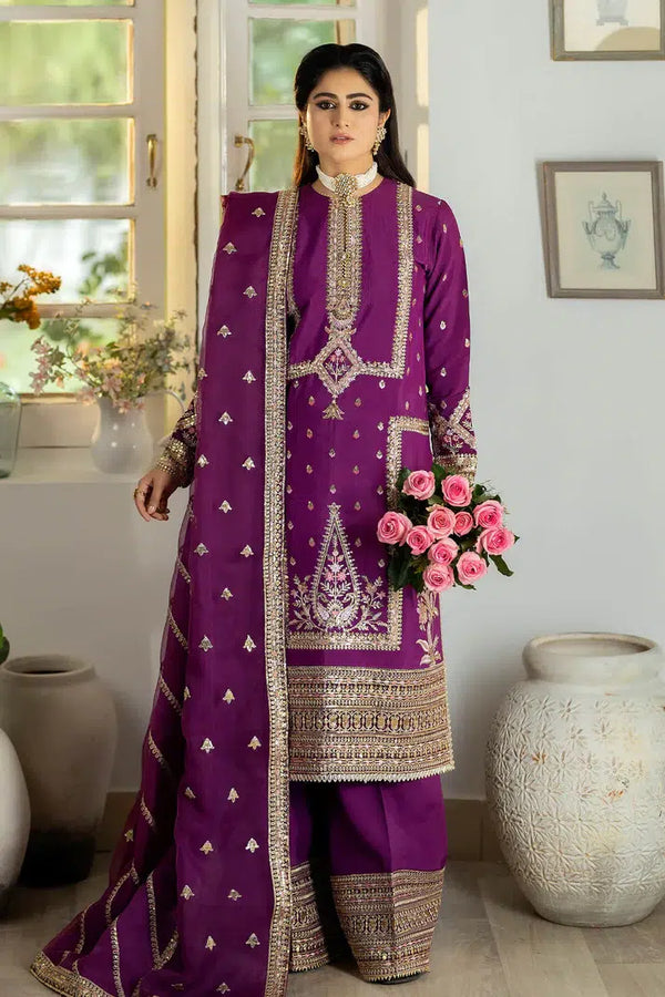 Imrozia Premium | Jahaan Ara Wedding Formals 23 | SRS-02 Nazakat - Hoorain Designer Wear - Pakistani Ladies Branded Stitched Clothes in United Kingdom, United states, CA and Australia
