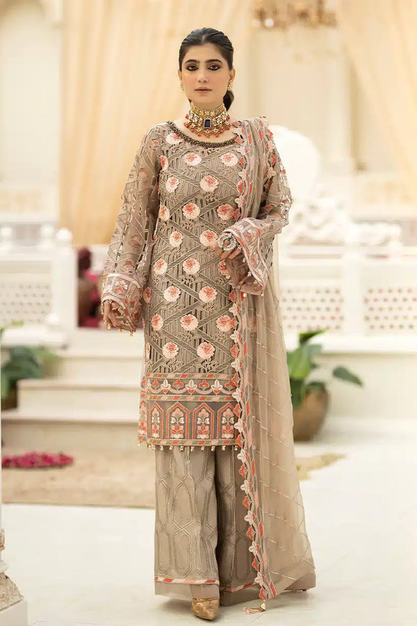 Imrozia Premium | Falesia Formals 23 | L-265 Aubade - Hoorain Designer Wear - Pakistani Ladies Branded Stitched Clothes in United Kingdom, United states, CA and Australia