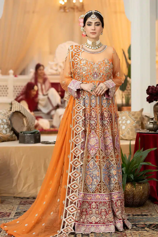 Imrozia Premium | Falesia Formals 23 | L-269 Arboreal - Hoorain Designer Wear - Pakistani Ladies Branded Stitched Clothes in United Kingdom, United states, CA and Australia