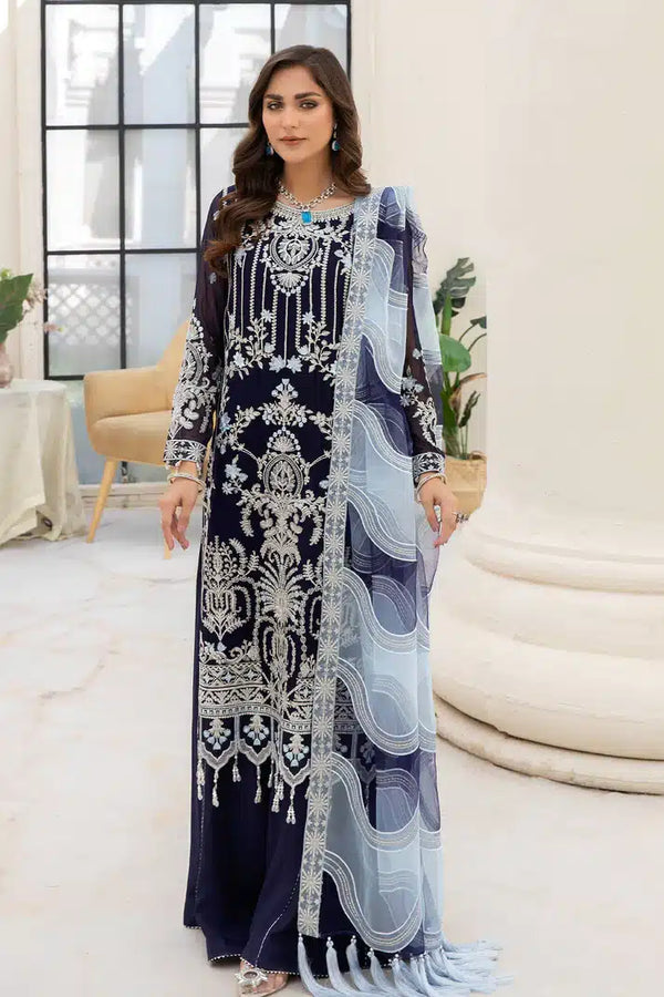 Imrozia Premium | Naqsh Formals 23 | M-54 Zoe - Hoorain Designer Wear - Pakistani Ladies Branded Stitched Clothes in United Kingdom, United states, CA and Australia