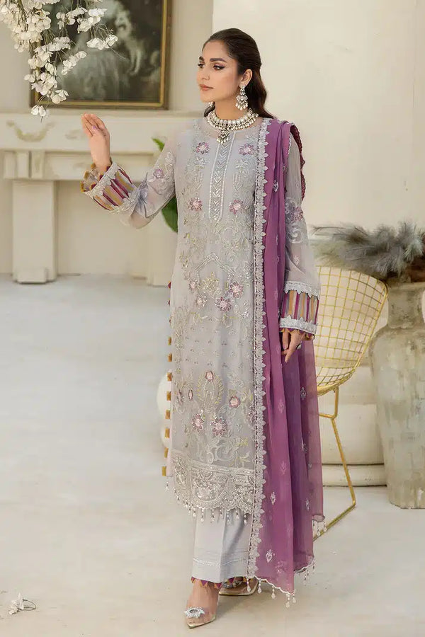 Imrozia Premium | Naqsh Formals 23 | M-57 Ivy - Hoorain Designer Wear - Pakistani Ladies Branded Stitched Clothes in United Kingdom, United states, CA and Australia