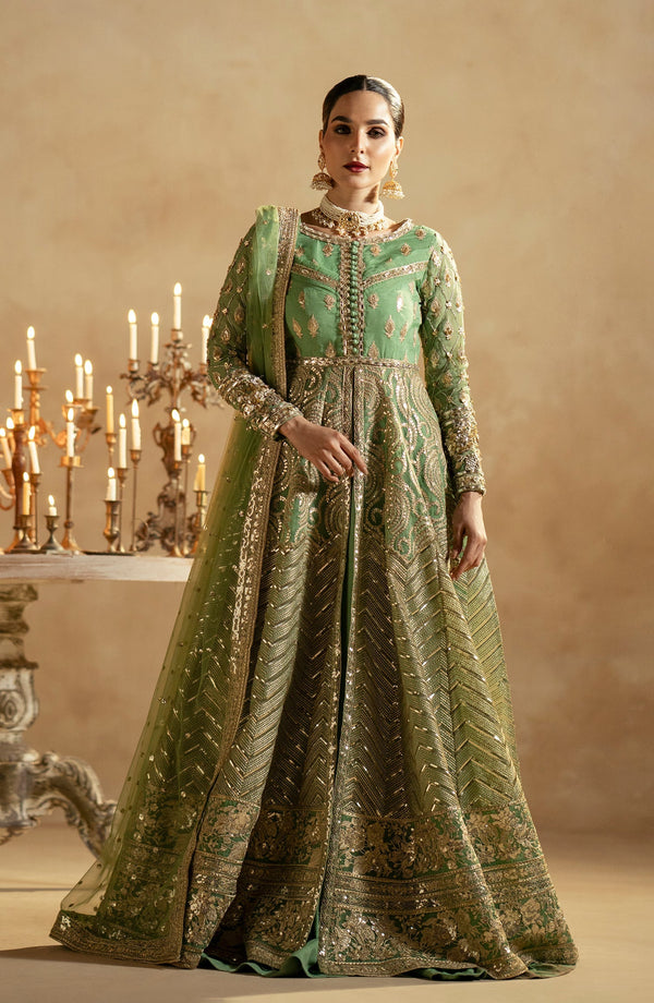 Maryum N Maria | Zamani Beghum Formals 23 | Opal-(MW23-518) - Hoorain Designer Wear - Pakistani Ladies Branded Stitched Clothes in United Kingdom, United states, CA and Australia