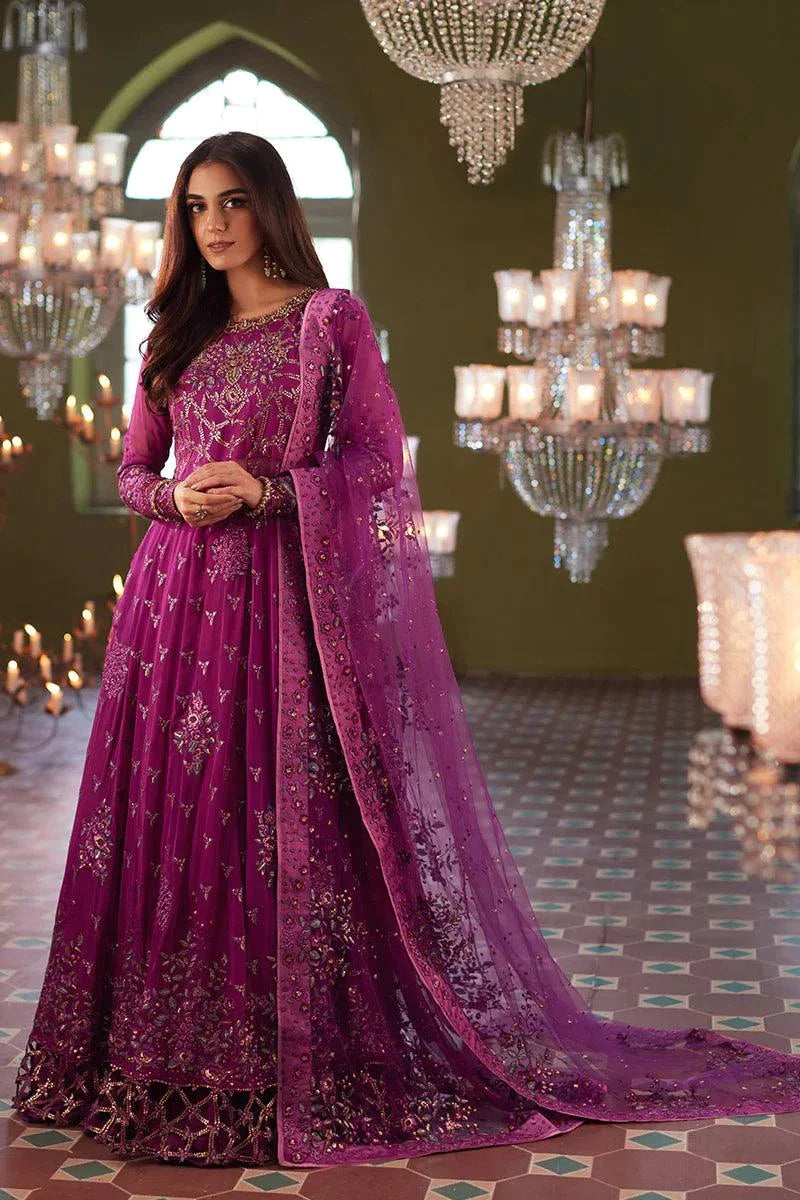 Izhar Unstitched Luxury Chiffon Collection by Mushq | NUREH