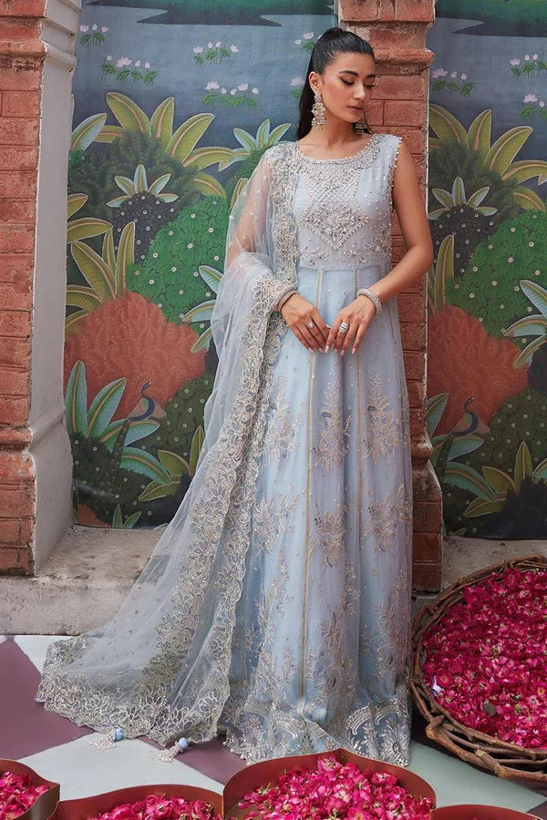 Mushq | Izhar Luxury Chiffon Collection 23 | Tania - Hoorain Designer Wear - Pakistani Ladies Branded Stitched Clothes in United Kingdom, United states, CA and Australia