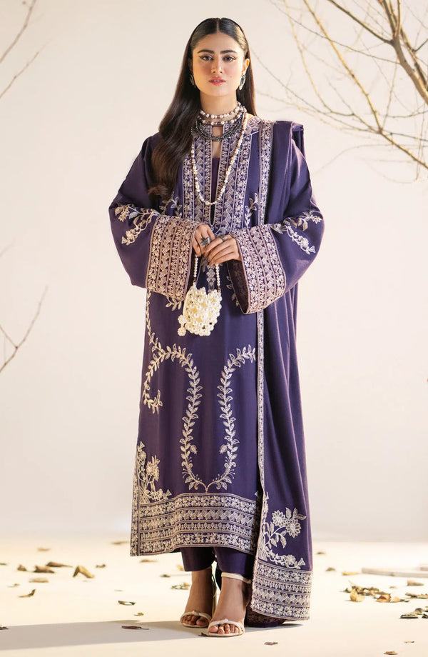 Maryum N Maria | Shehr Bano Winter 23 | - Hoorain Designer Wear - Pakistani Ladies Branded Stitched Clothes in United Kingdom, United states, CA and Australia