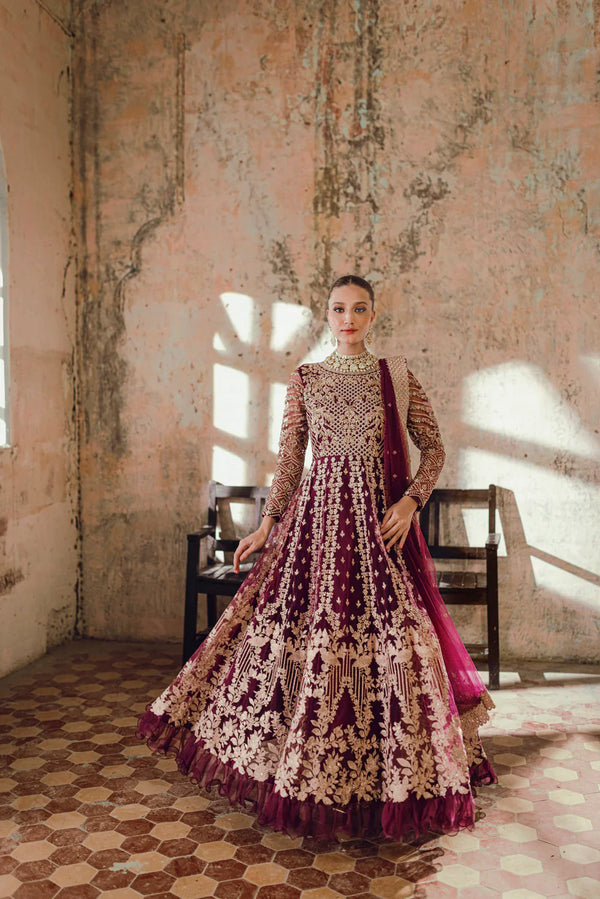 Azure | Wedding Edit 23 | Parisa - Hoorain Designer Wear - Pakistani Ladies Branded Stitched Clothes in United Kingdom, United states, CA and Australia