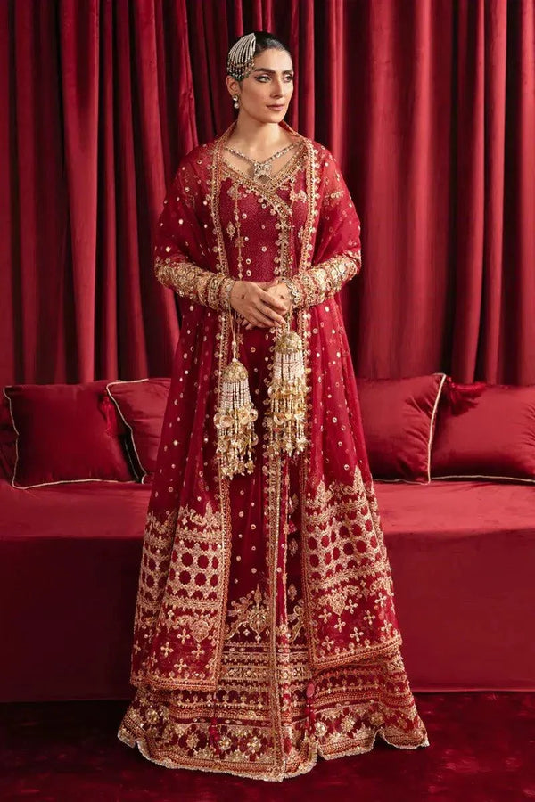 Qalamkar | Heer Ranjha 23 | HR-02 MEHRUNNISA - Hoorain Designer Wear - Pakistani Ladies Branded Stitched Clothes in United Kingdom, United states, CA and Australia