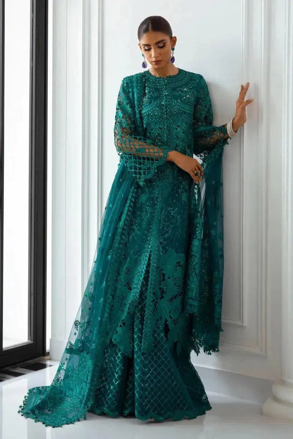 Sana Safinaz | Nura Festive 2023 | N232-005-CT - Hoorain Designer Wear - Pakistani Ladies Branded Stitched Clothes in United Kingdom, United states, CA and Australia