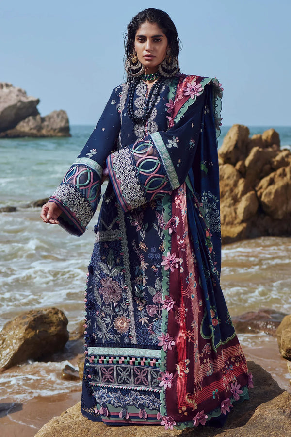Elan | Winter 23 | DARIEN (EW23-06) - Hoorain Designer Wear - Pakistani Ladies Branded Stitched Clothes in United Kingdom, United states, CA and Australia