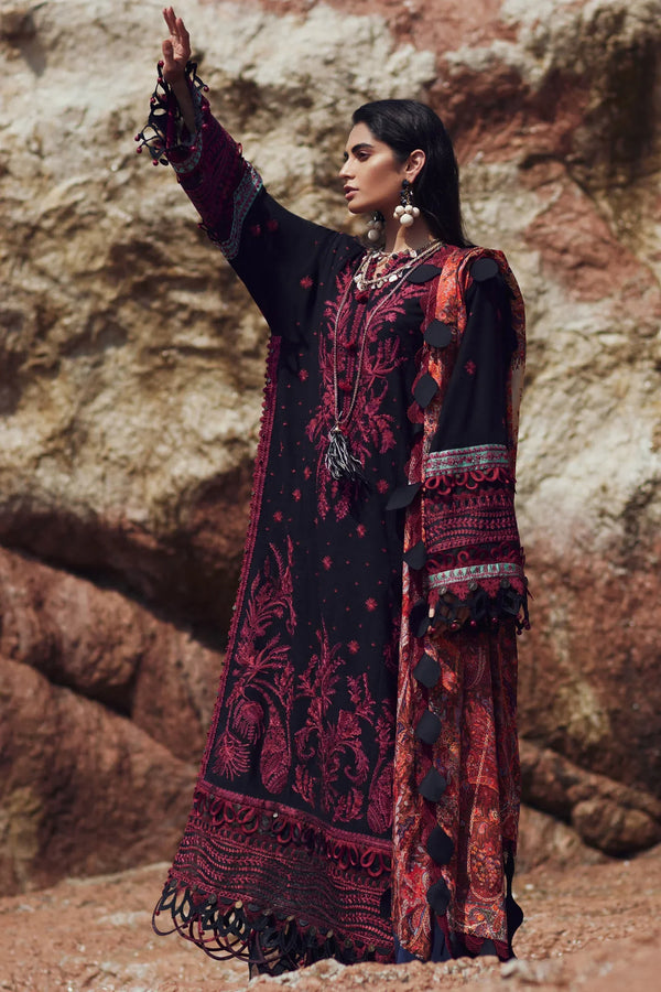 Elan | Winter 23 | MEDEA (EW23-10) - Hoorain Designer Wear - Pakistani Ladies Branded Stitched Clothes in United Kingdom, United states, CA and Australia