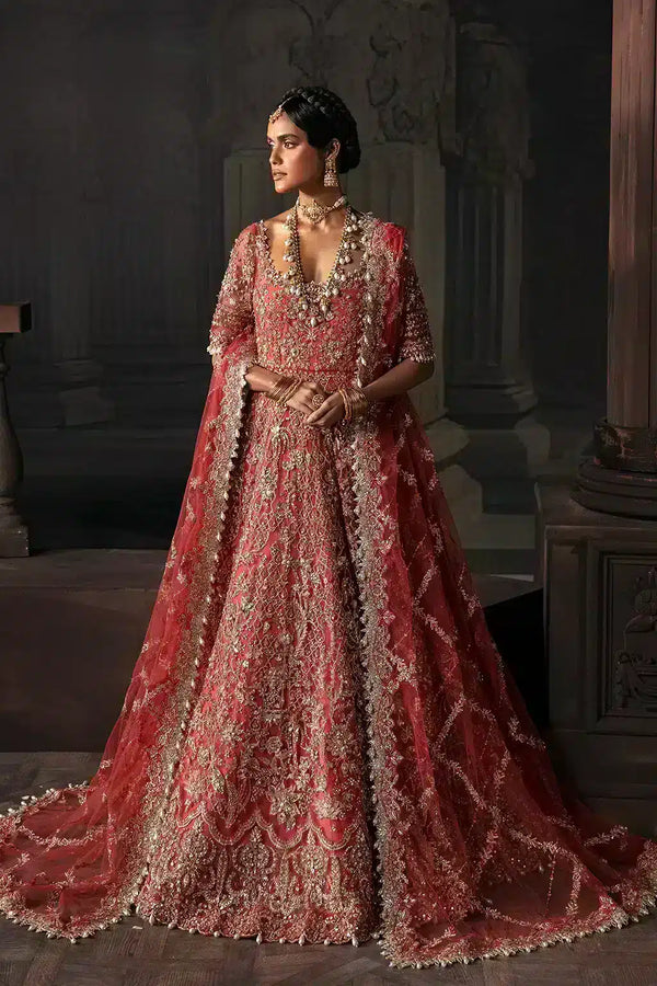 Afrozeh | The Brides Edit 23 | Lavinia - Hoorain Designer Wear - Pakistani Ladies Branded Stitched Clothes in United Kingdom, United states, CA and Australia