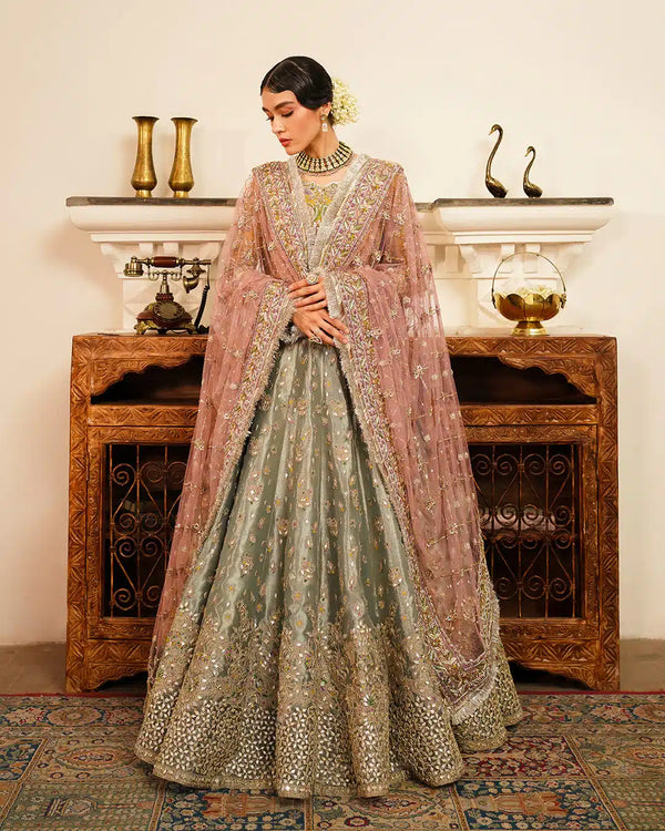 Faiza Saqlain | Irina Wedding Formals 23 | Najmeh - Hoorain Designer Wear - Pakistani Ladies Branded Stitched Clothes in United Kingdom, United states, CA and Australia