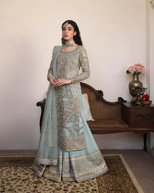 Faiza Saqlain | Irina Wedding Formals 23 | Cahya - Hoorain Designer Wear - Pakistani Ladies Branded Stitched Clothes in United Kingdom, United states, CA and Australia