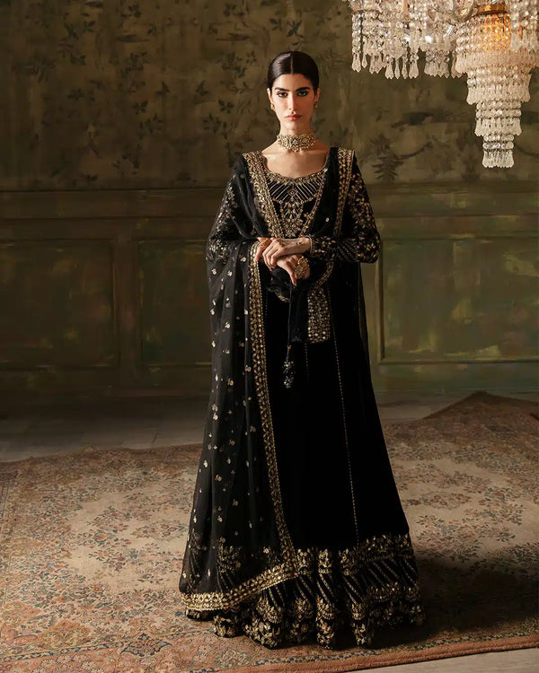 Faiza Saqlain | Manaar Luxe Formals 23 | Venera - Hoorain Designer Wear - Pakistani Ladies Branded Stitched Clothes in United Kingdom, United states, CA and Australia