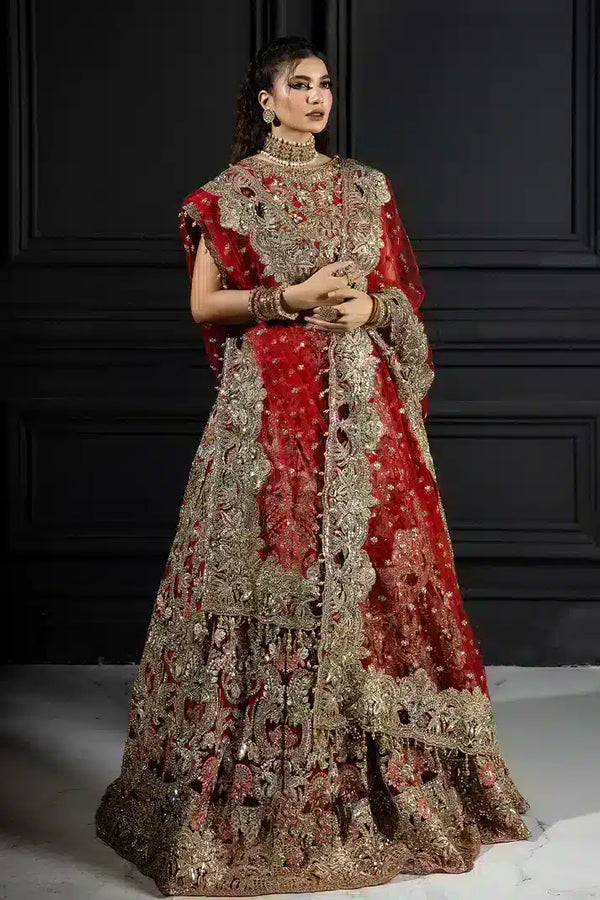 Imrozia Premium | Andaaz e Khaas Formals 23 | IB-47 Calla - Hoorain Designer Wear - Pakistani Ladies Branded Stitched Clothes in United Kingdom, United states, CA and Australia